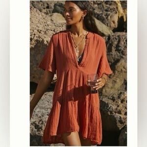 NWT The Kallie Flowy Tunic Dress